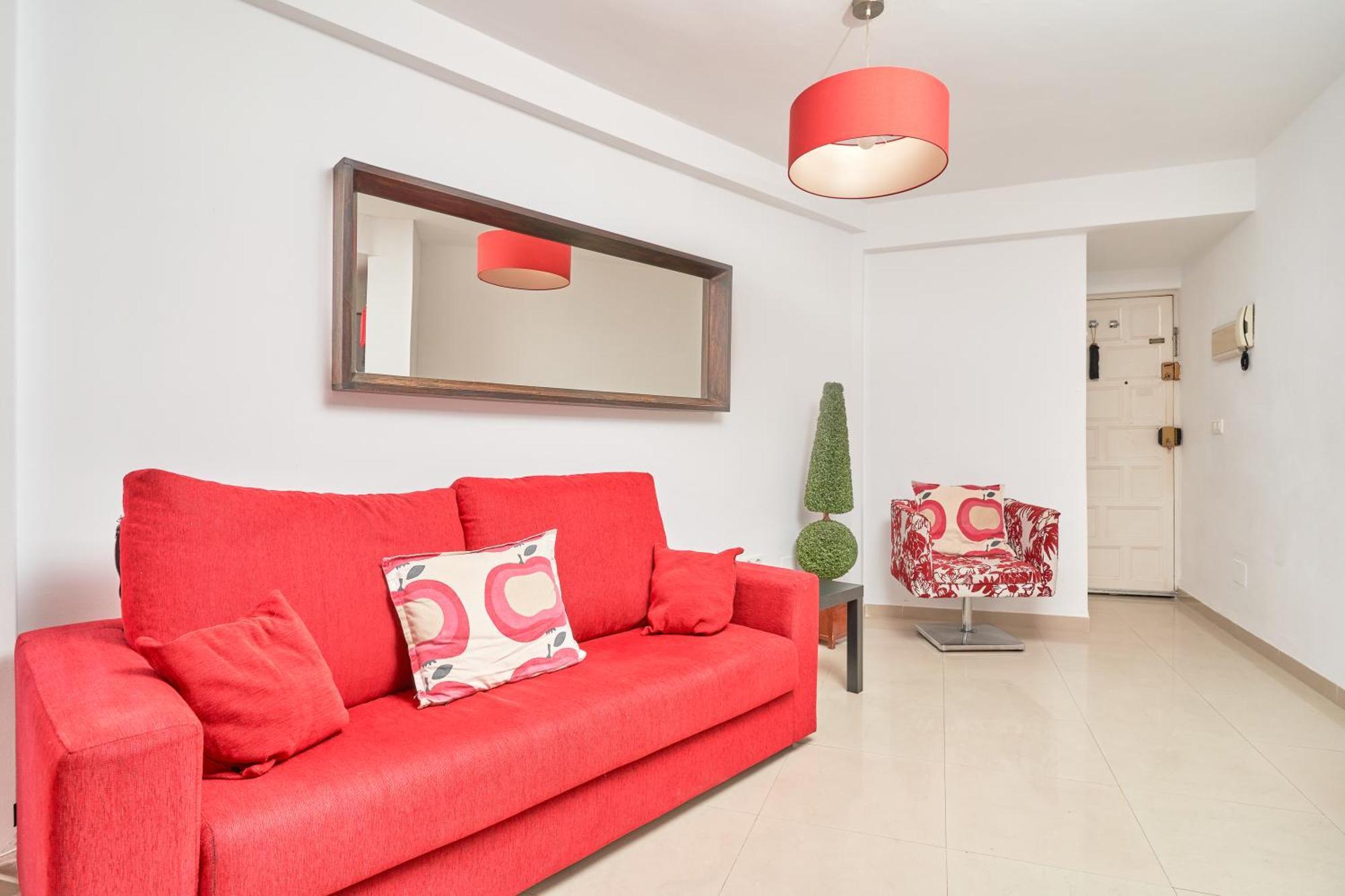 1 Bed Apartment With Sea View Nerja Bagian luar foto