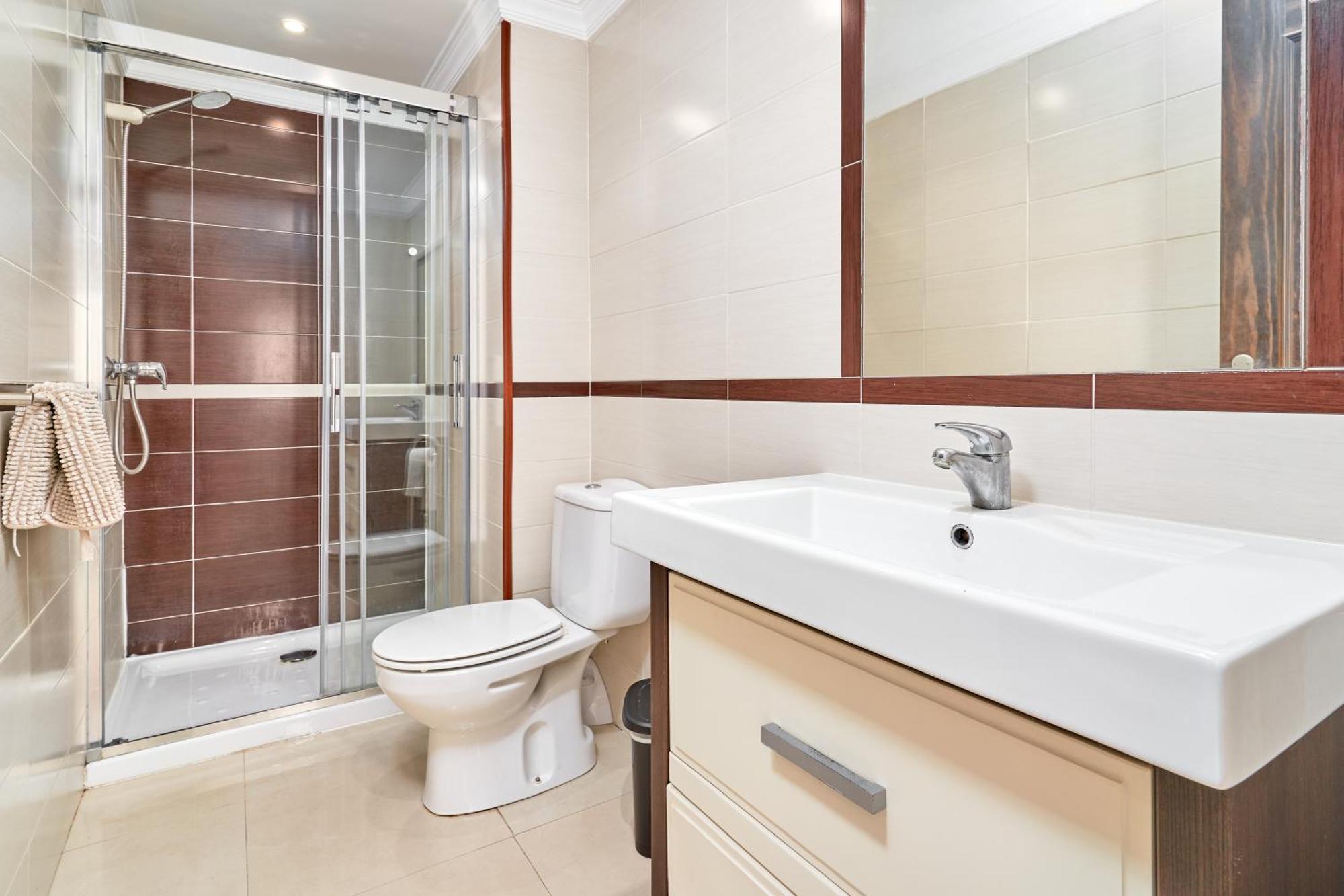 1 Bed Apartment With Sea View Nerja Bagian luar foto